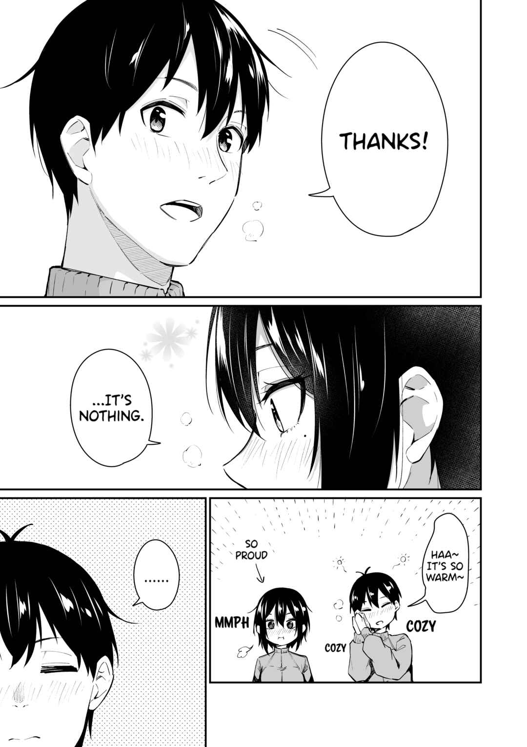 Page 3 Chapter 15 Cutting Her Hair After Finding out That the Person She Likes, Likes Short Cuts