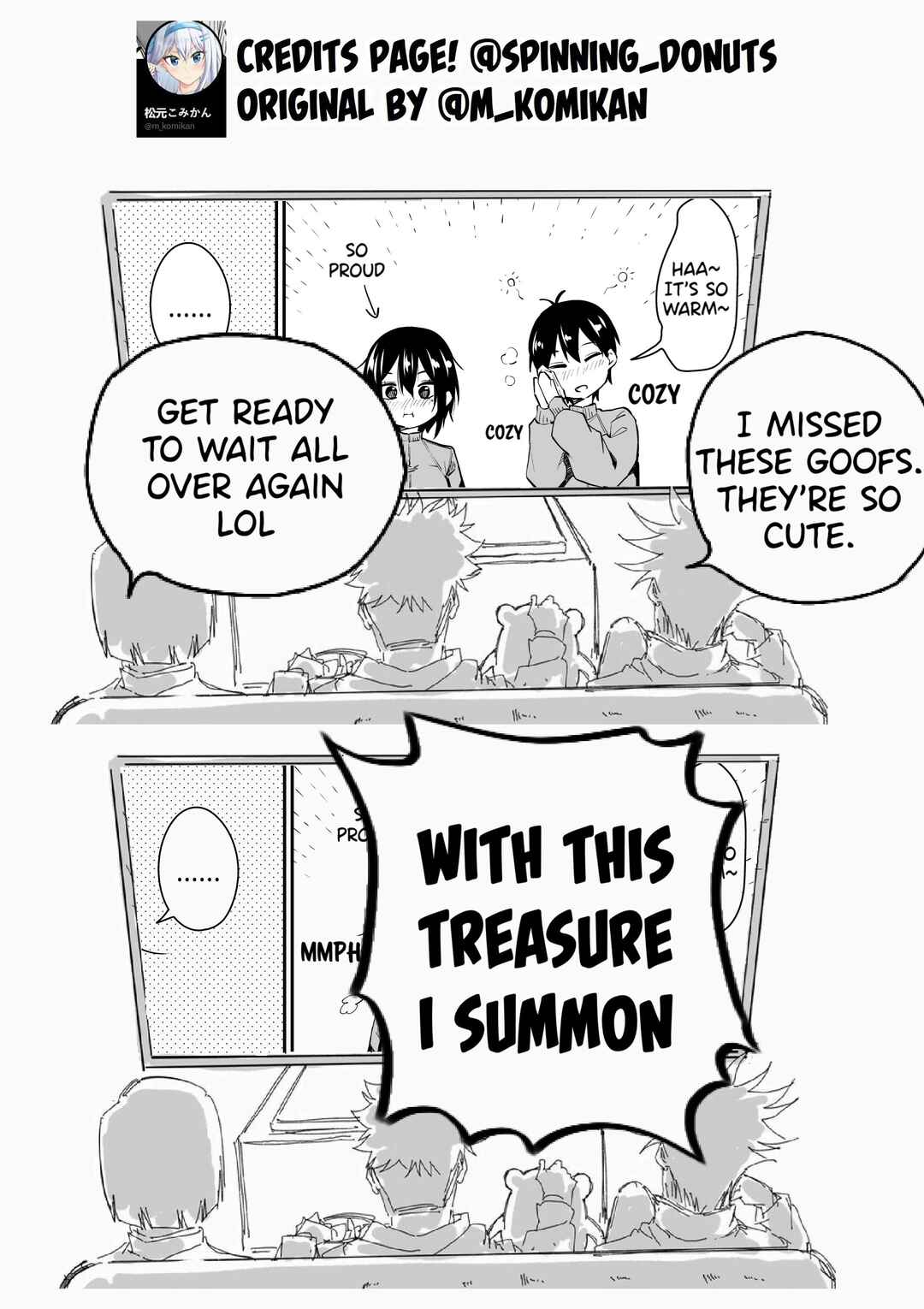 Page 5 Chapter 15 Cutting Her Hair After Finding out That the Person She Likes, Likes Short Cuts