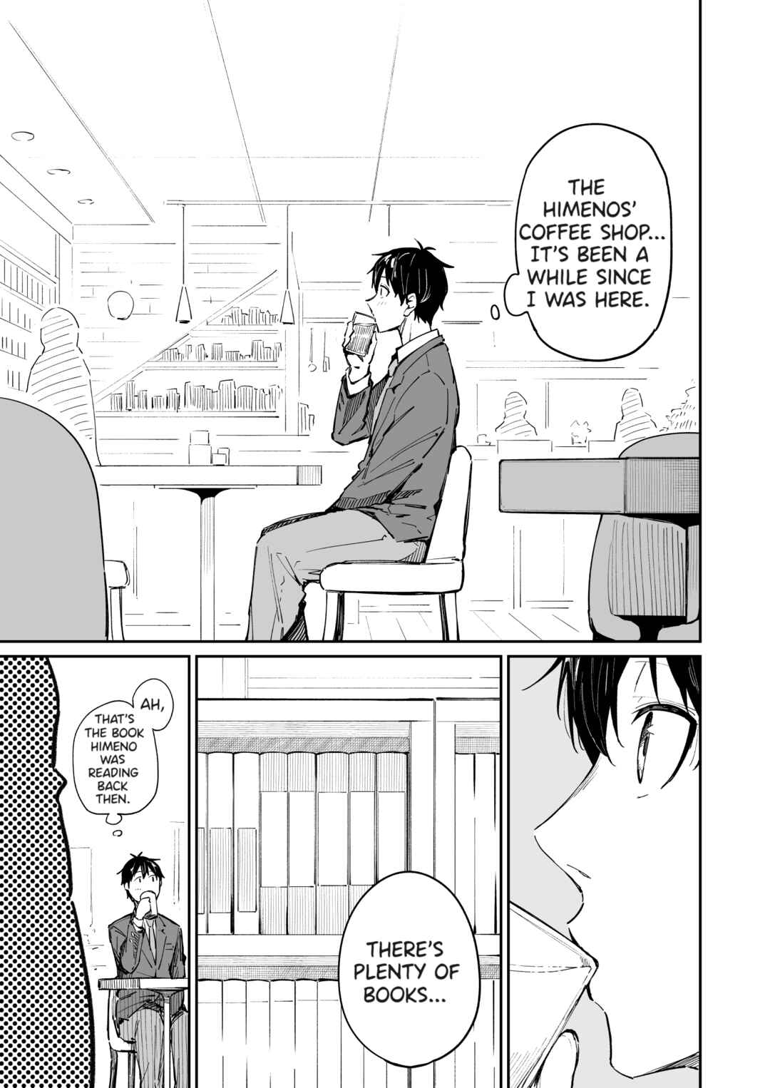 Page 1 Chapter 12 Cutting Her Hair After Finding out That the Person She Likes, Likes Short Cuts