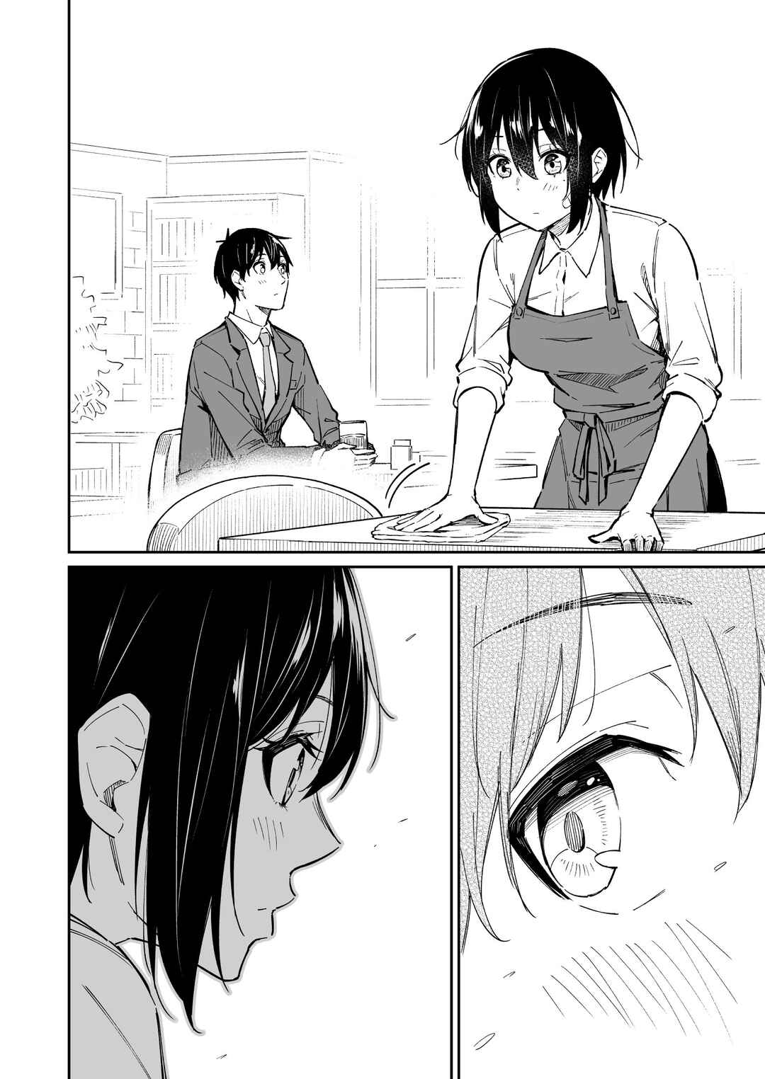 Page 2 Chapter 12 Cutting Her Hair After Finding out That the Person She Likes, Likes Short Cuts