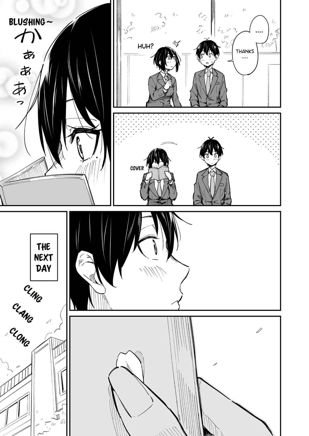 Page 5 Chapter 8 Cutting Her Hair After Finding out That the Person She Likes, Likes Short Cuts