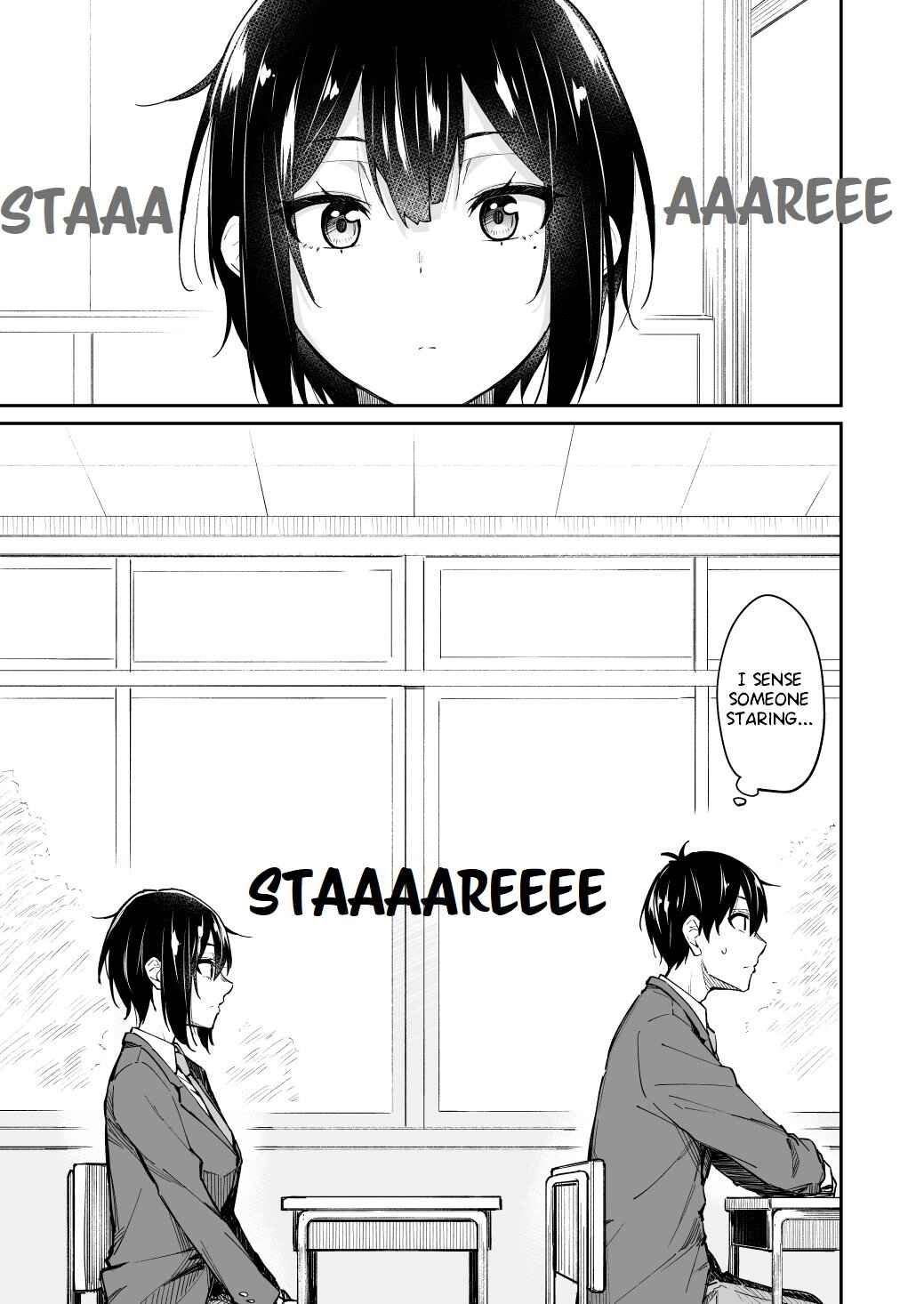 Page 1 Chapter 7 Cutting Her Hair After Finding out That the Person She Likes, Likes Short Cuts