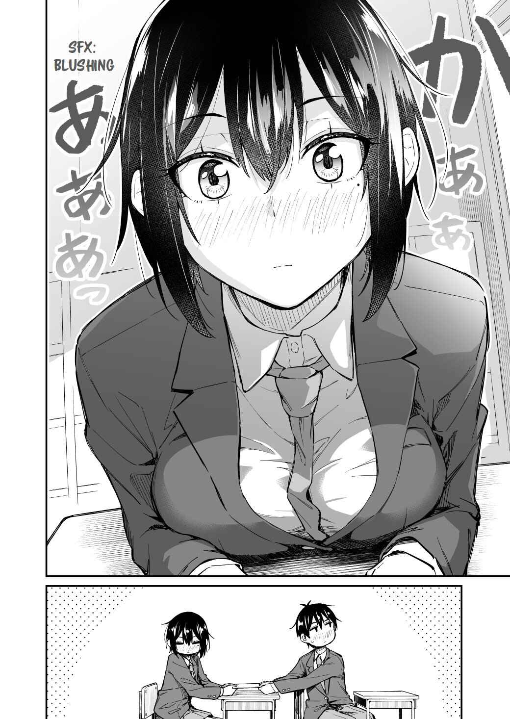 Page 4 Chapter 7 Cutting Her Hair After Finding out That the Person She Likes, Likes Short Cuts