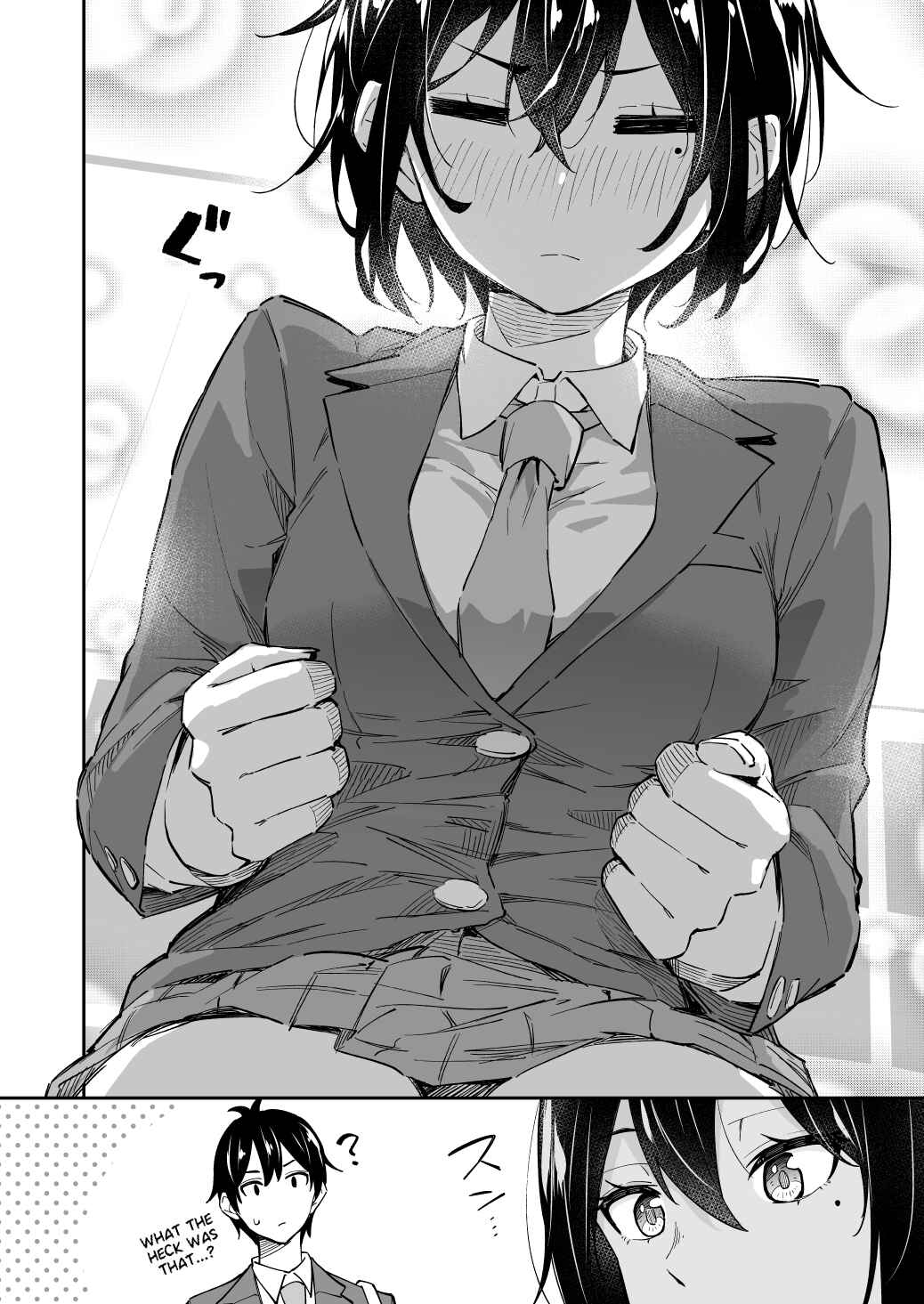 Page 4 Chapter 1 Cutting Her Hair After Finding out That the Person She Likes, Likes Short Cuts