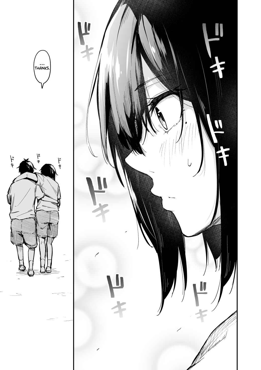 Page 5 Chapter 4 Cutting Her Hair After Finding out That the Person She Likes, Likes Short Cuts