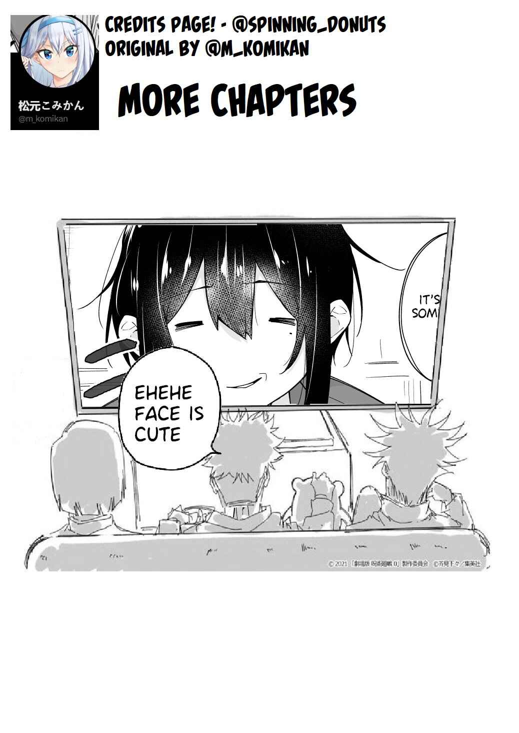 Page 6 Chapter 3 Cutting Her Hair After Finding out That the Person She Likes, Likes Short Cuts