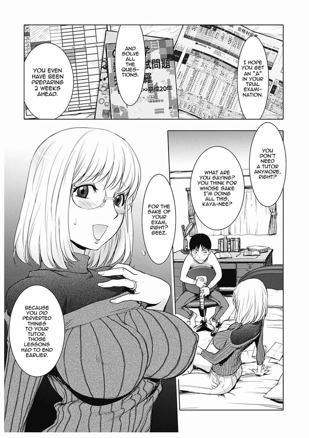 Page 1 Chapter 3 Honey♥Dip