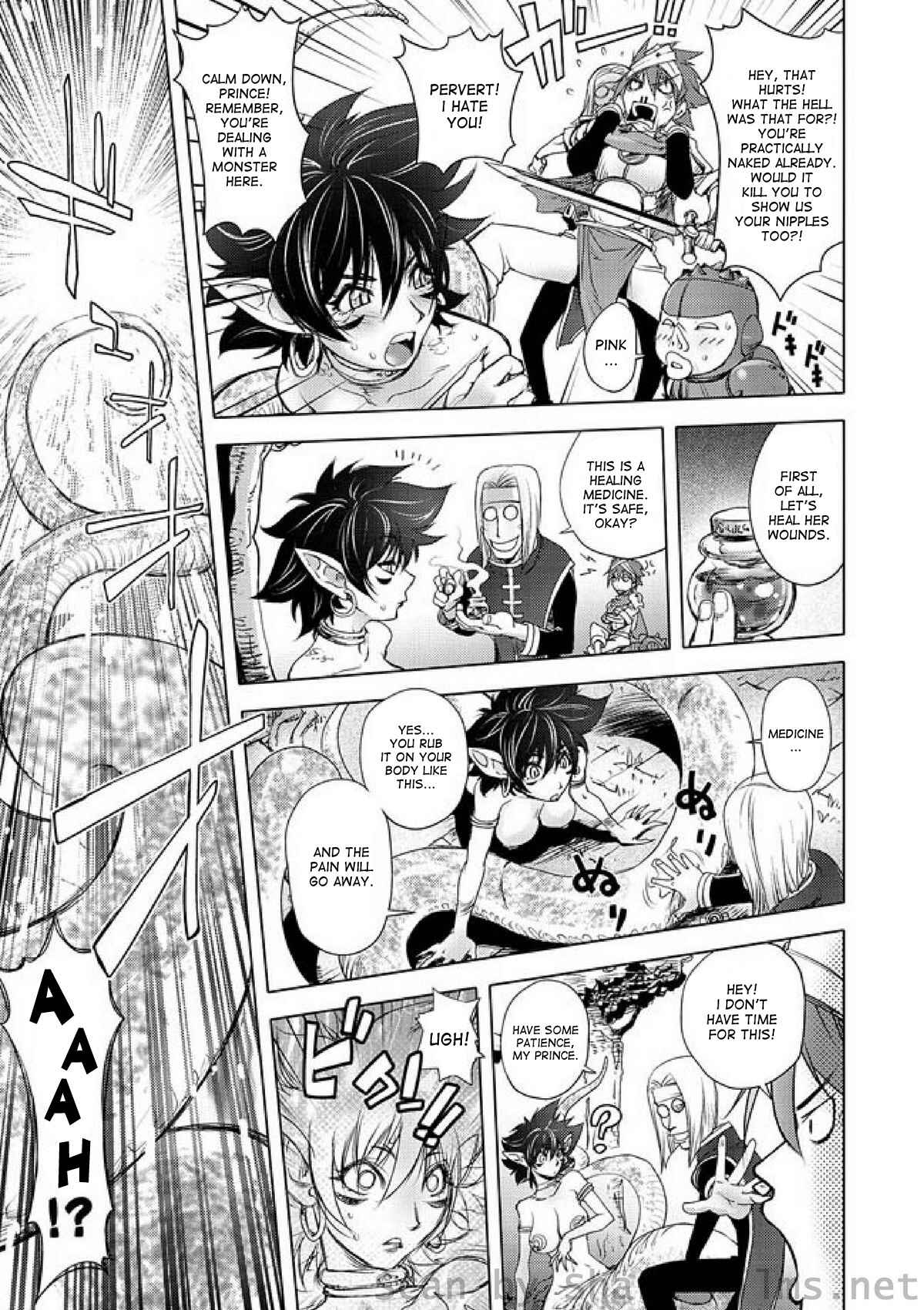Page 8 Chapter 7 Honey♥Dip
