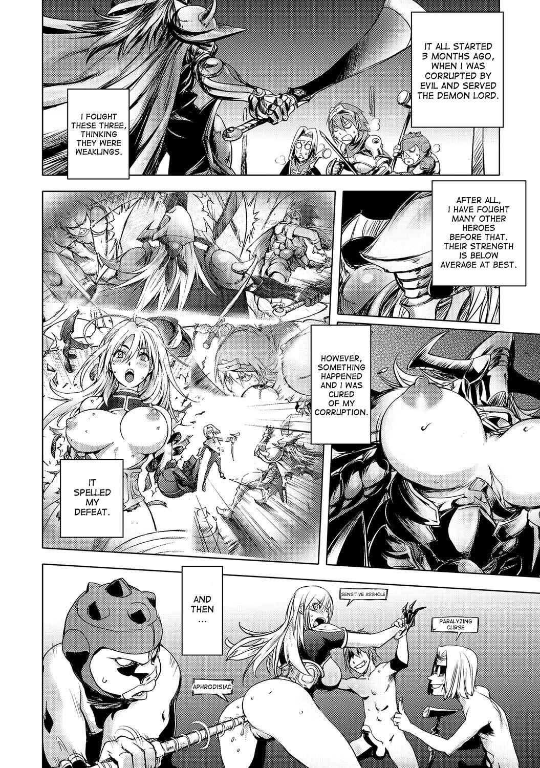 Page 8 Chapter 9 Honey♥Dip