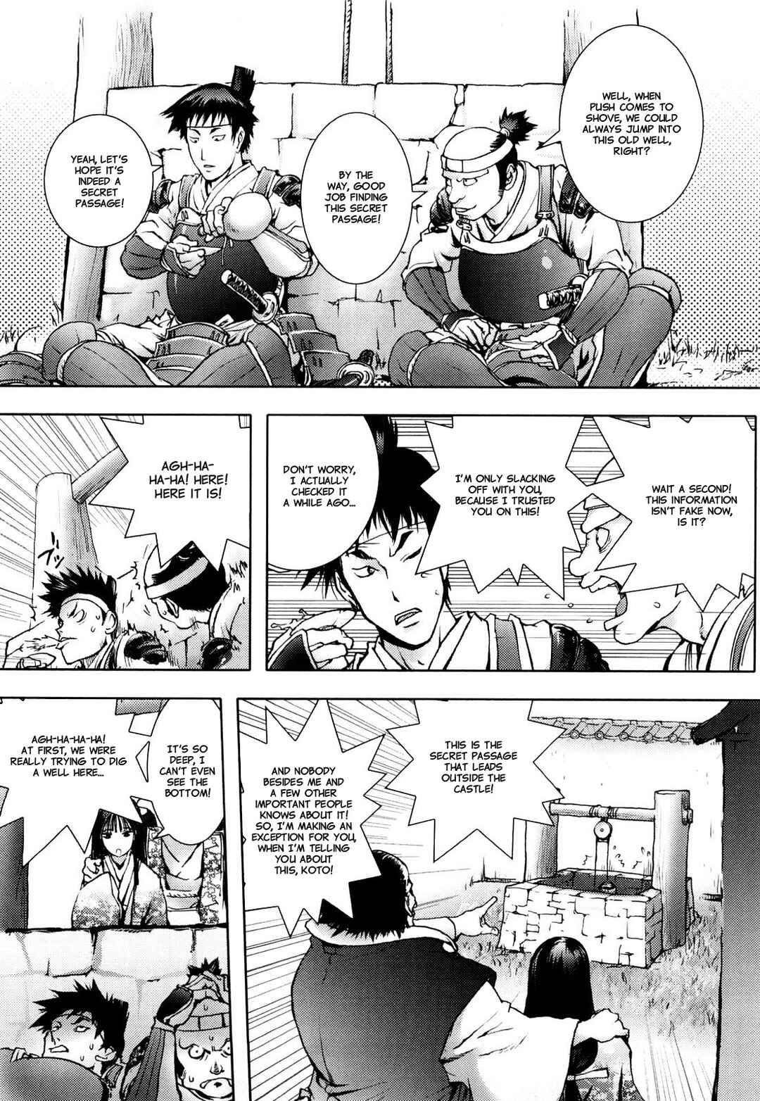 Page 3 Chapter 8 Honey♥Dip