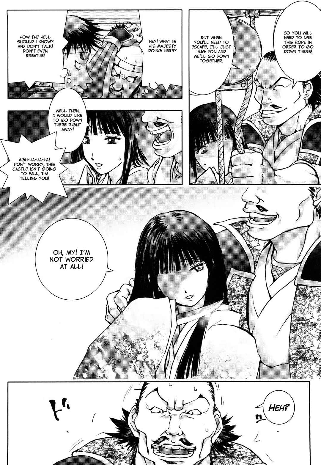 Page 4 Chapter 8 Honey♥Dip