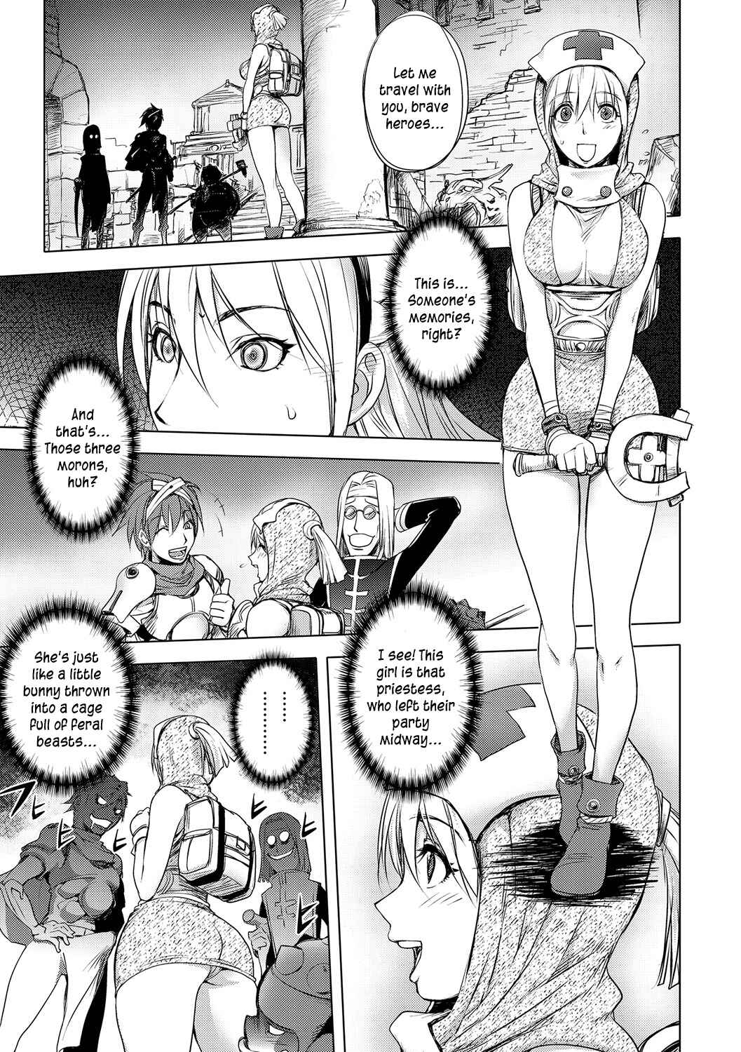 Page 3 Chapter 10 Honey♥Dip