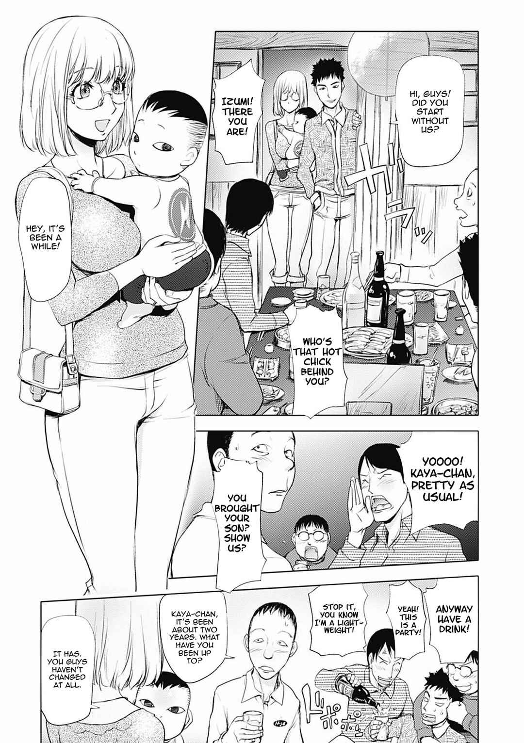 Page 1 Chapter 4 Honey♥Dip