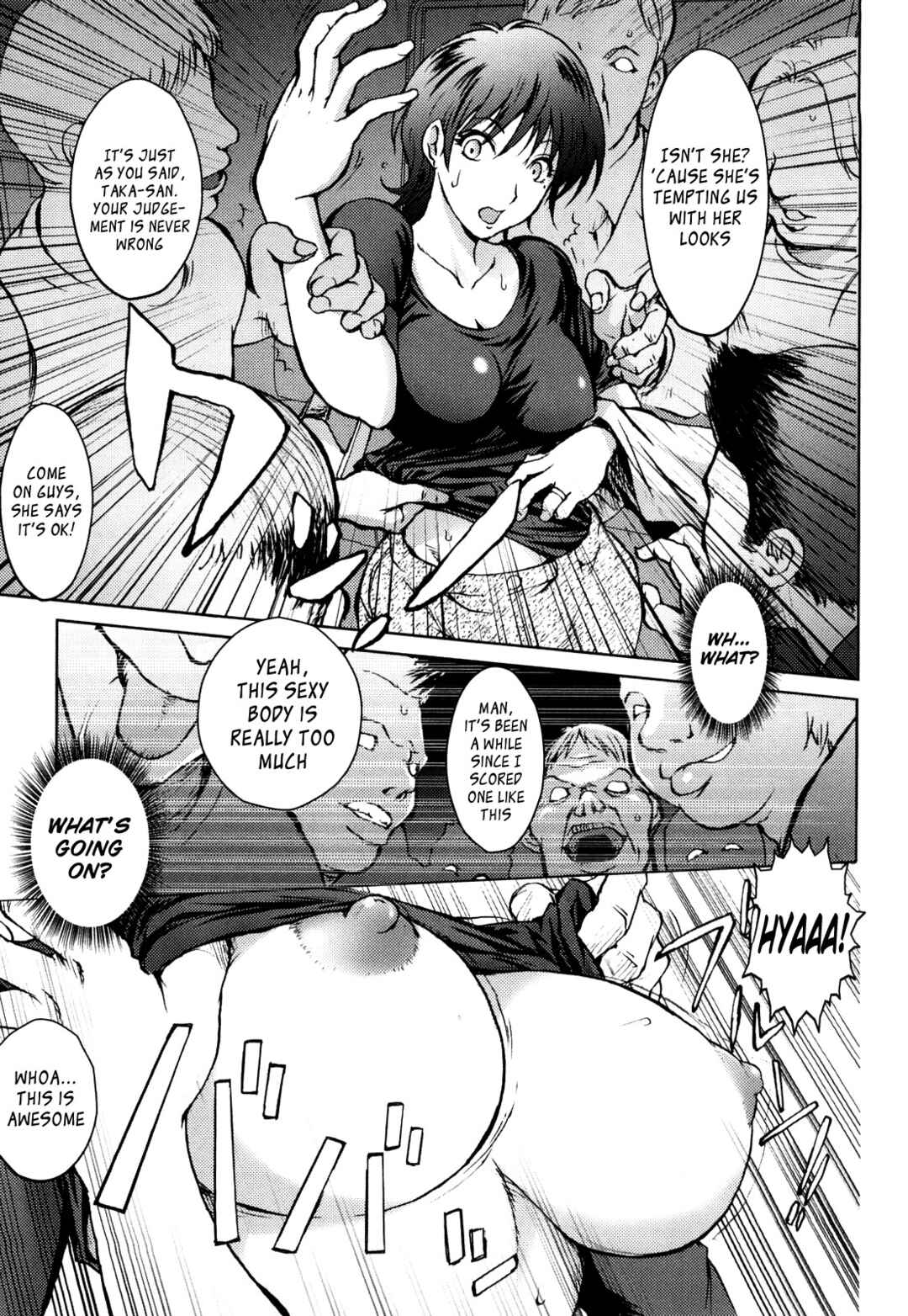 Page 9 Chapter 3 Honey♥Dip