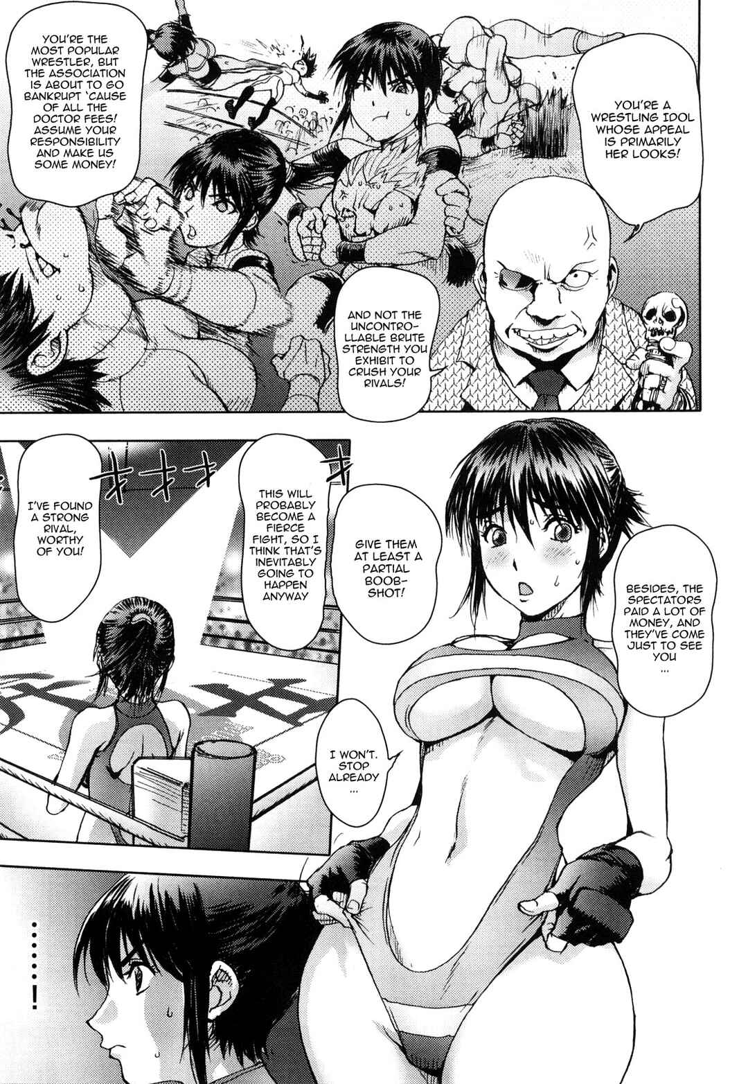 Page 3 Chapter 4 Honey♥Dip