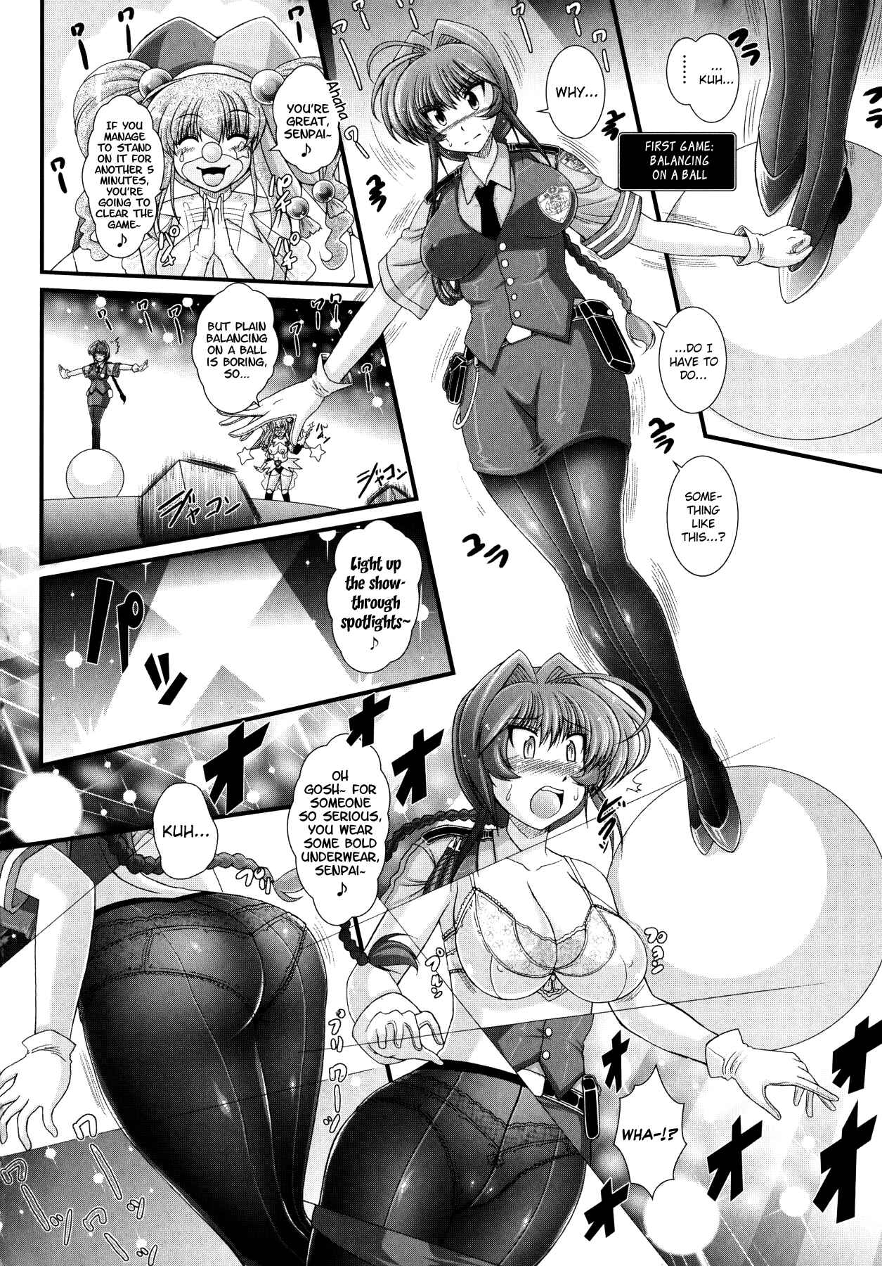Page 4 Chapter 9 Akuma no Shitsumon