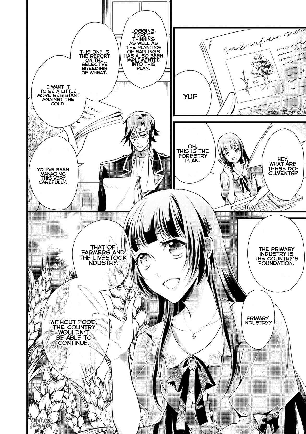 Page 13 Chapter 5 Daites Ryou Koubouki