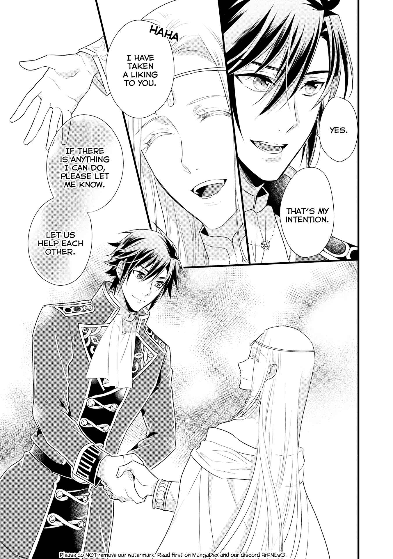 Page 28 Chapter 8 Daites Ryou Koubouki