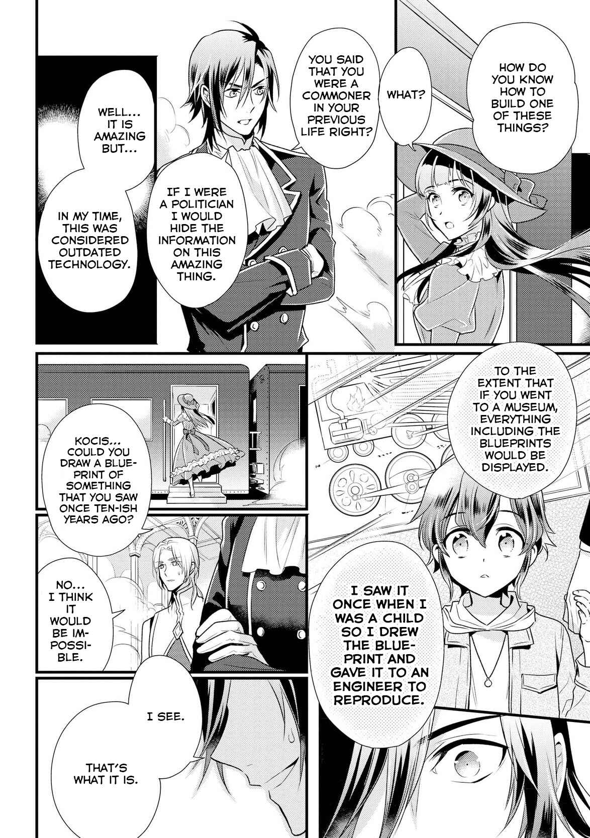 Page 13 Chapter 2 Daites Ryou Koubouki