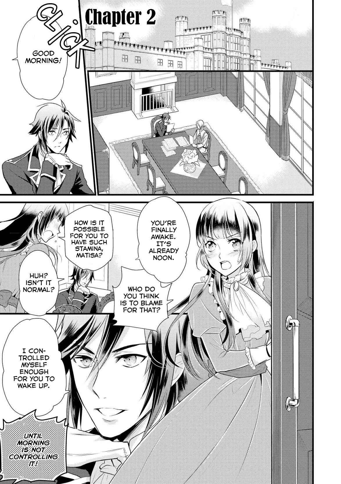 Page 2 Chapter 2 Daites Ryou Koubouki