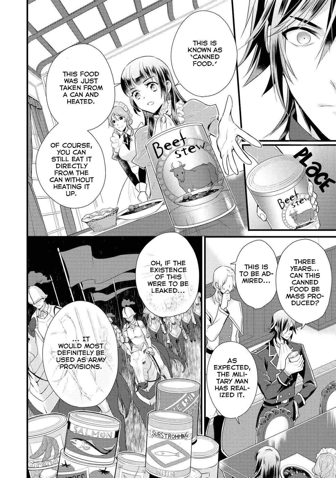 Page 5 Chapter 2 Daites Ryou Koubouki