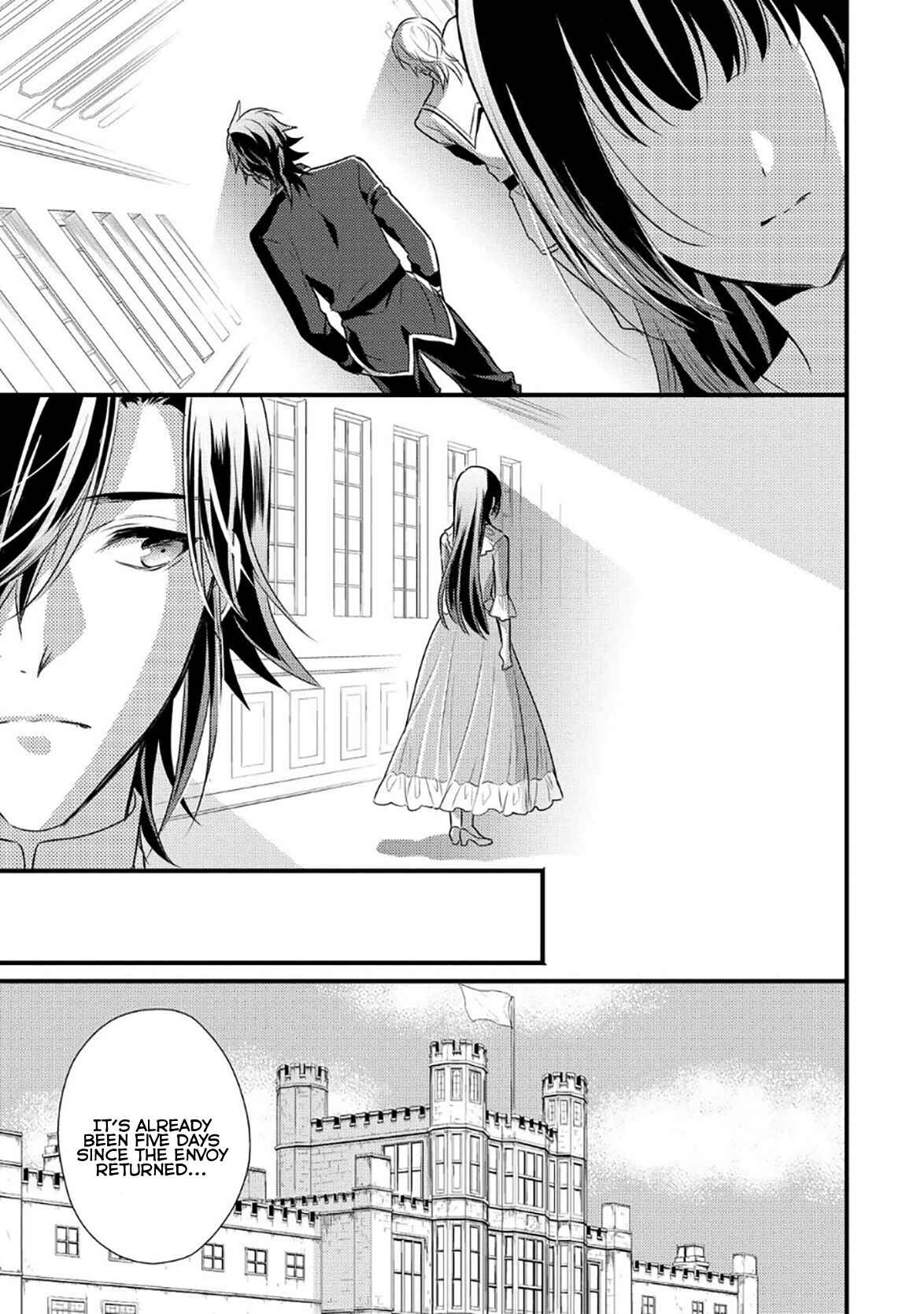 Page 10 Chapter 6 Daites Ryou Koubouki
