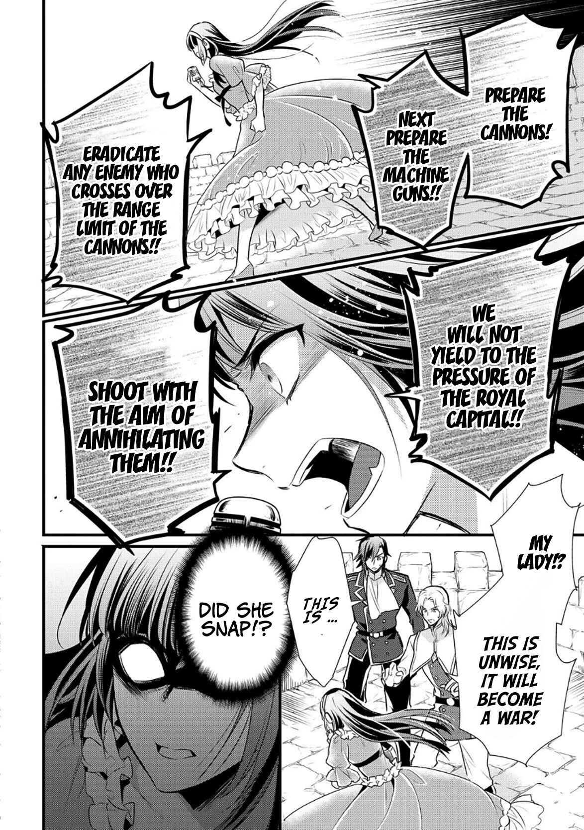 Page 15 Chapter 6 Daites Ryou Koubouki
