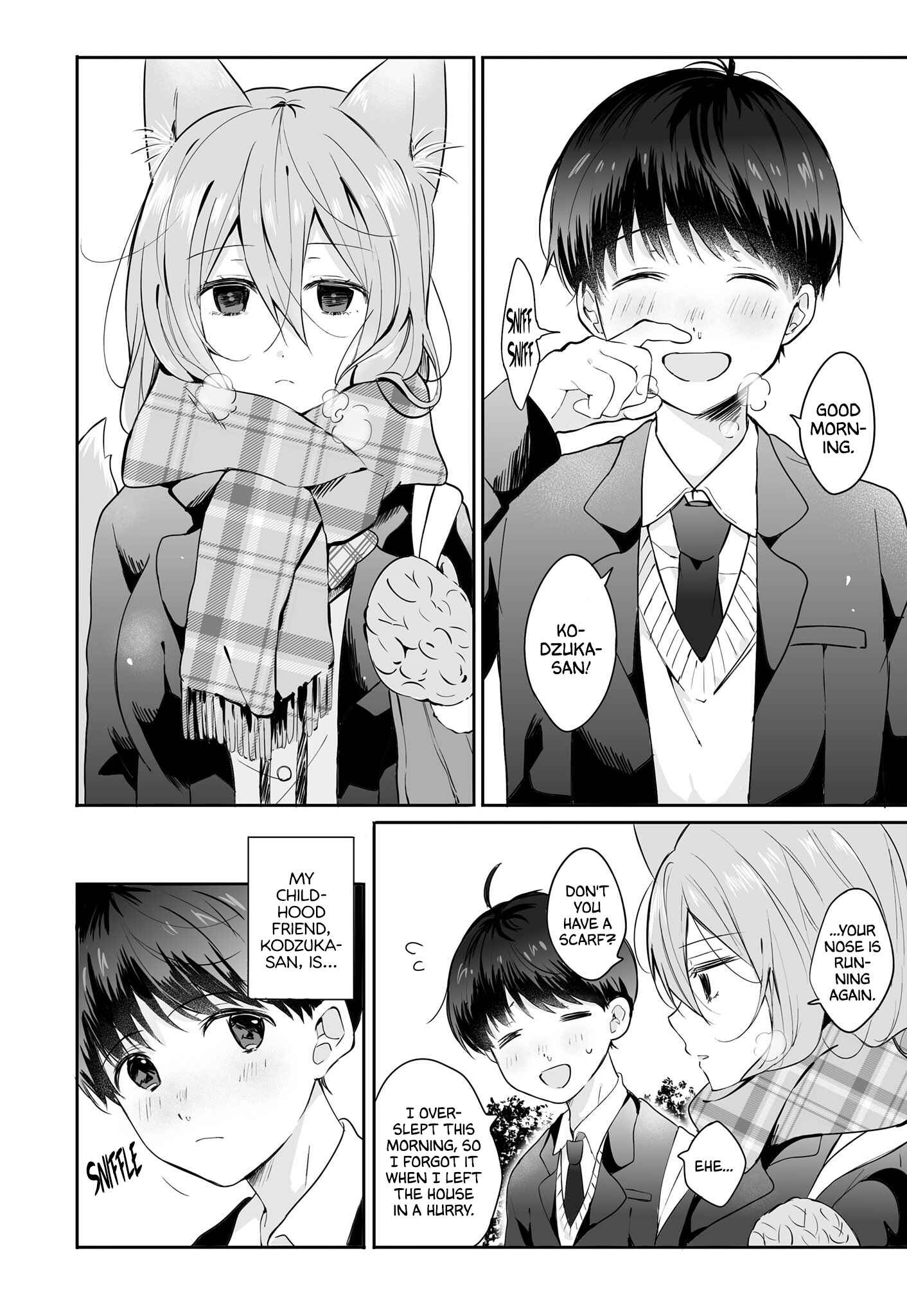 Page 1 Chapter Unknown_2823 A Cute and Fluffy Childhood Friend