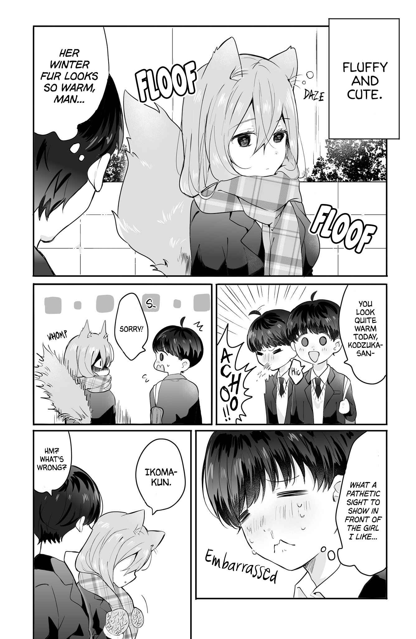 Page 2 Chapter Unknown_2823 A Cute and Fluffy Childhood Friend