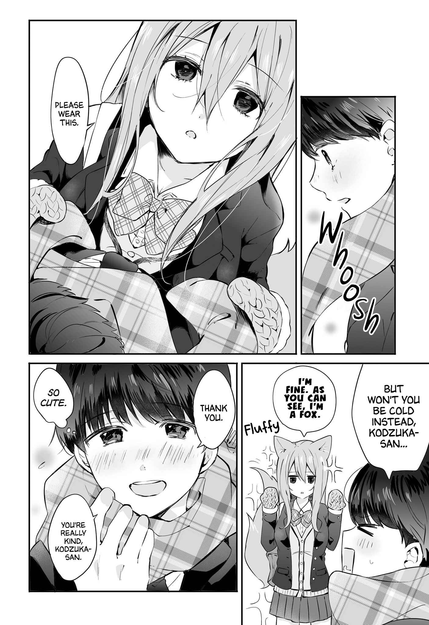 Page 3 Chapter Unknown_2823 A Cute and Fluffy Childhood Friend