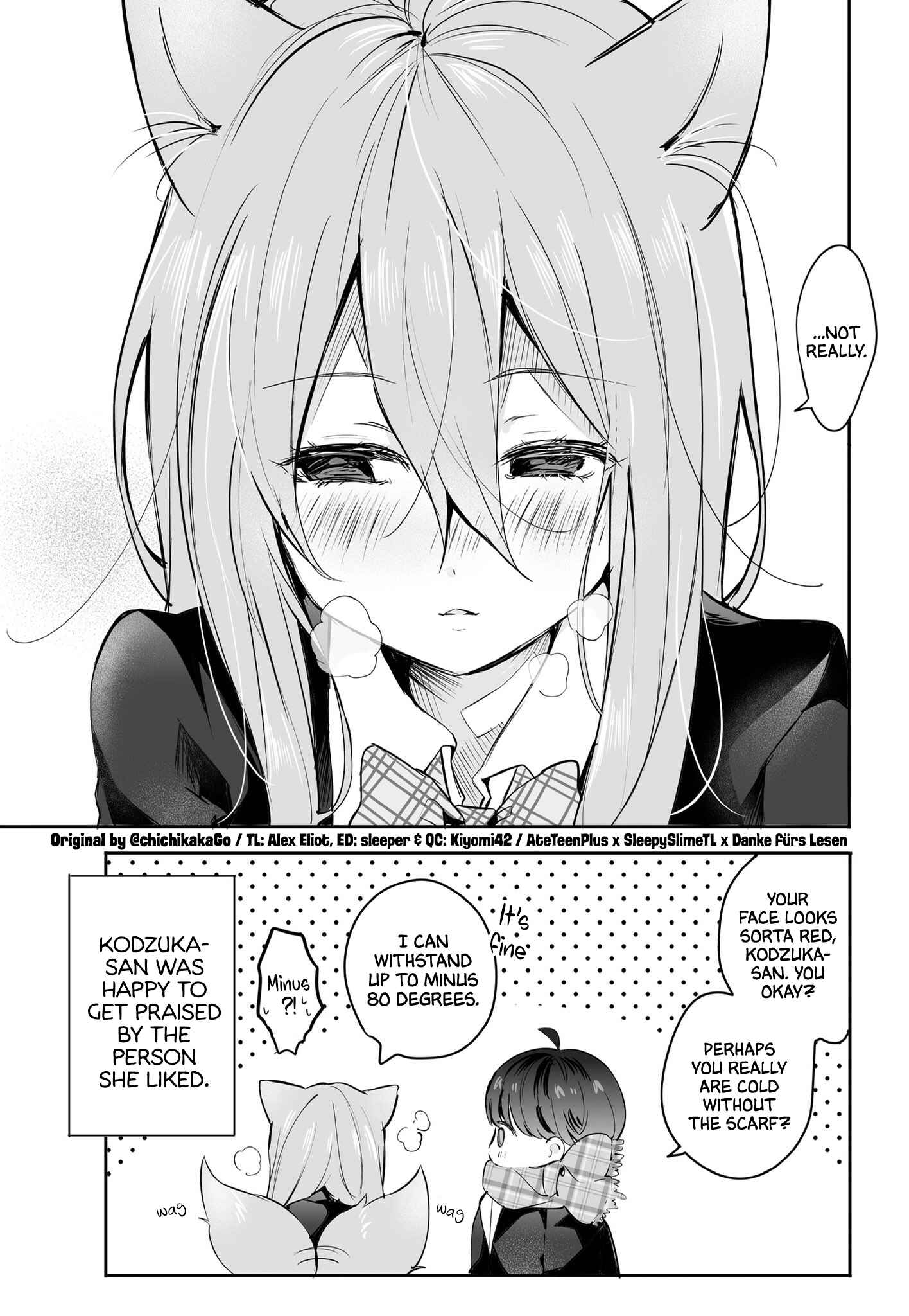 Page 4 Chapter Unknown_2823 A Cute and Fluffy Childhood Friend
