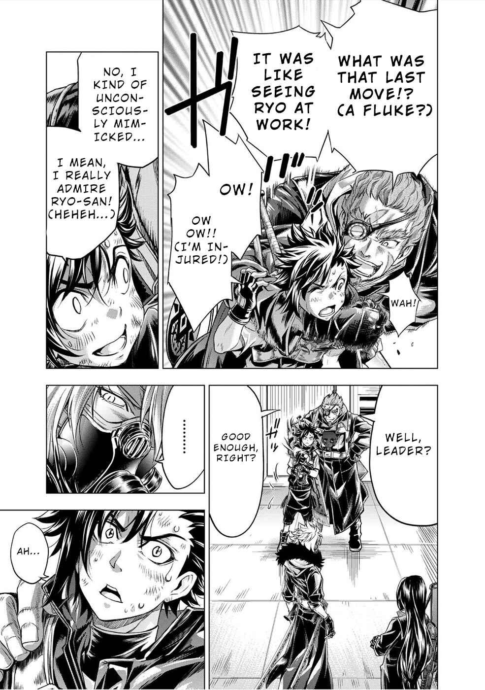 Page 27 Chapter 2 Gas Masquerade of Miasma
