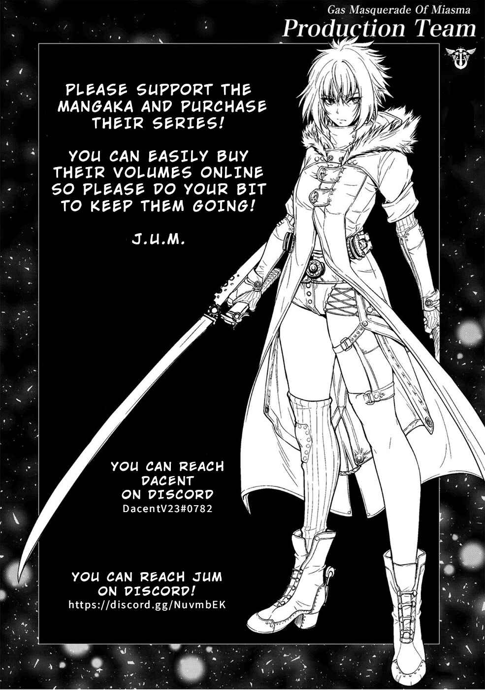 Page 39 Chapter 2 Gas Masquerade of Miasma