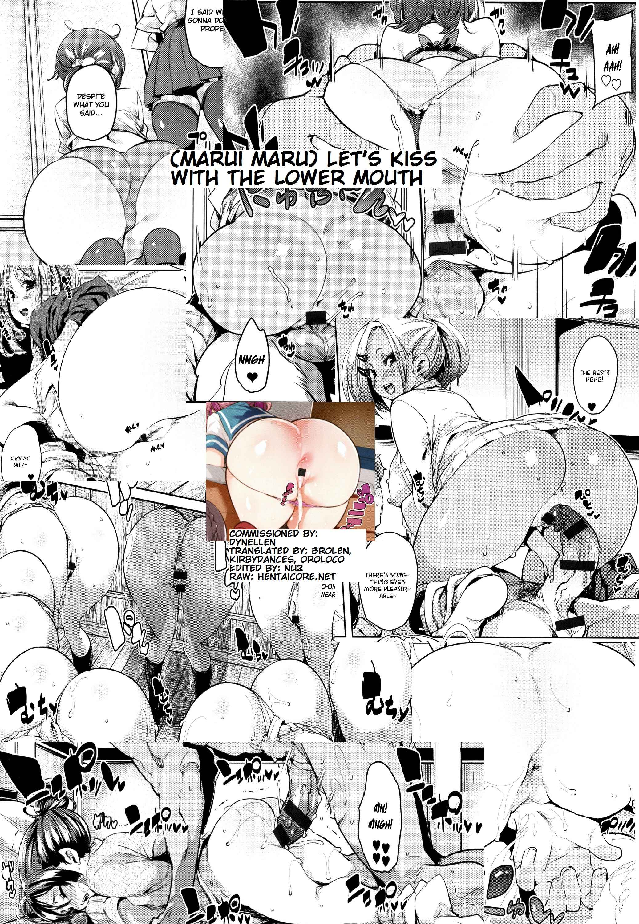 Page 23 Chapter 6 Shita no Okuchi de Chu ♥ Chu ♥ Shiyo