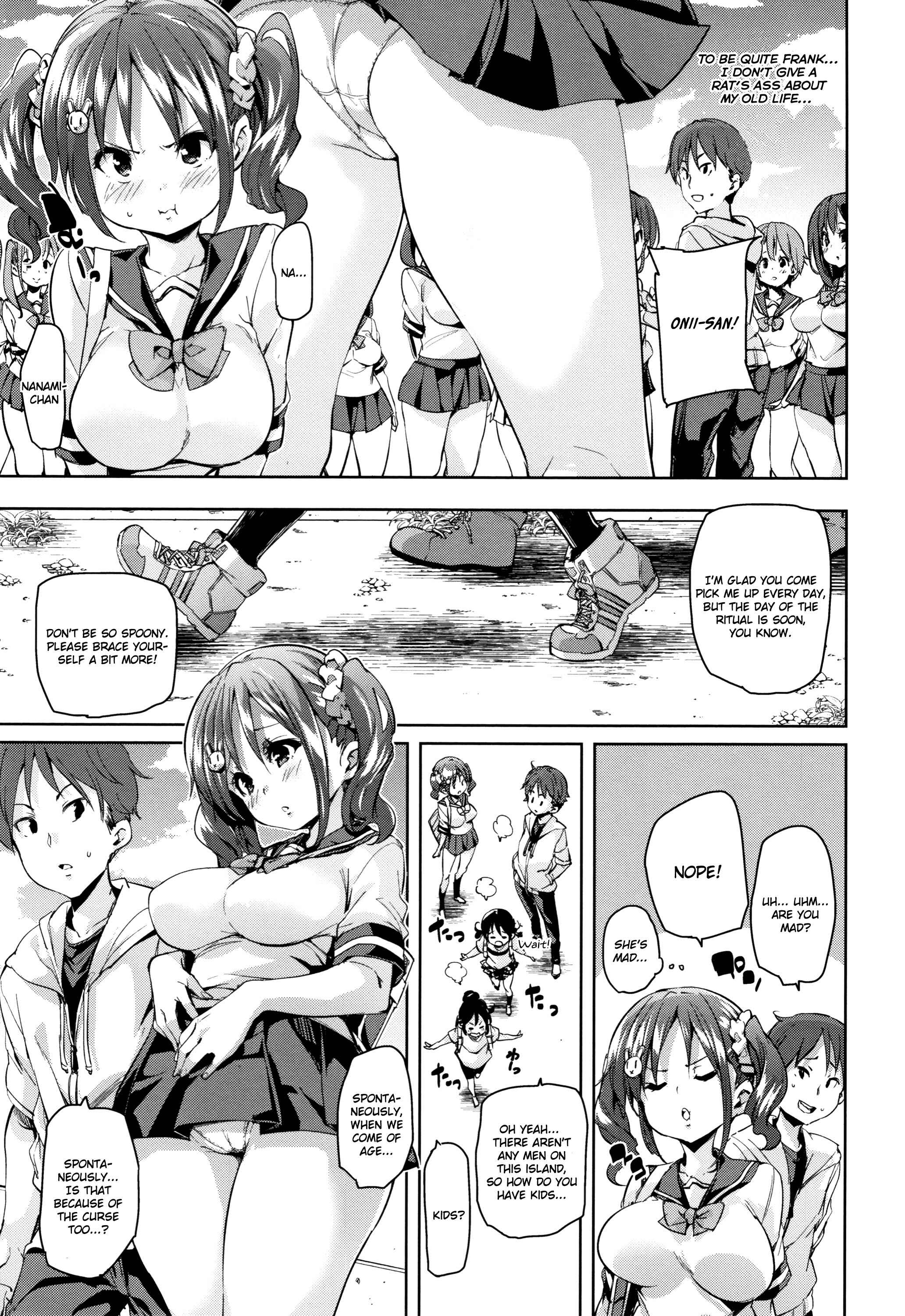Page 5 Chapter 4 Shita no Okuchi de Chu ♥ Chu ♥ Shiyo