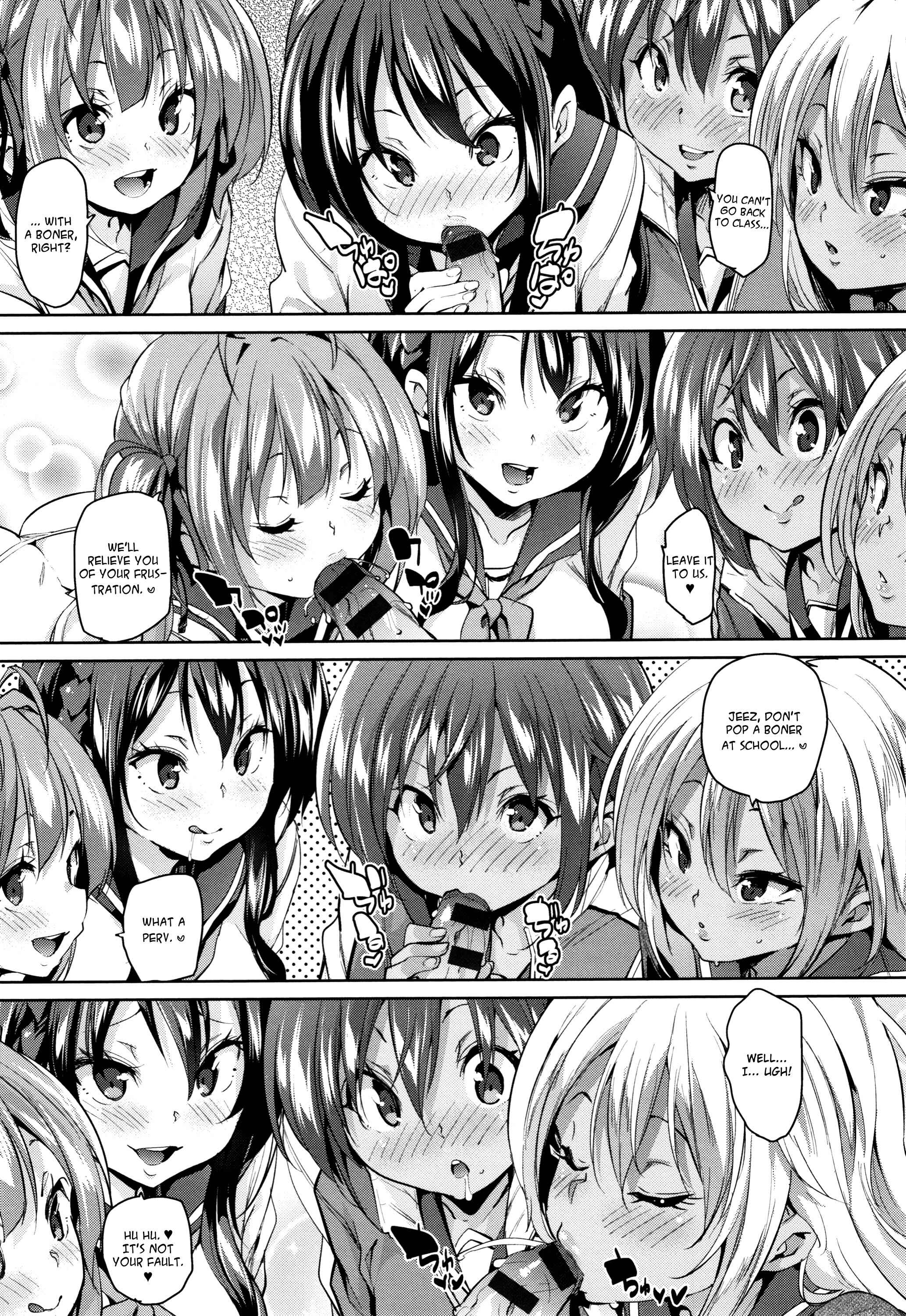 Page 21 Chapter 1 Shita no Okuchi de Chu ♥ Chu ♥ Shiyo