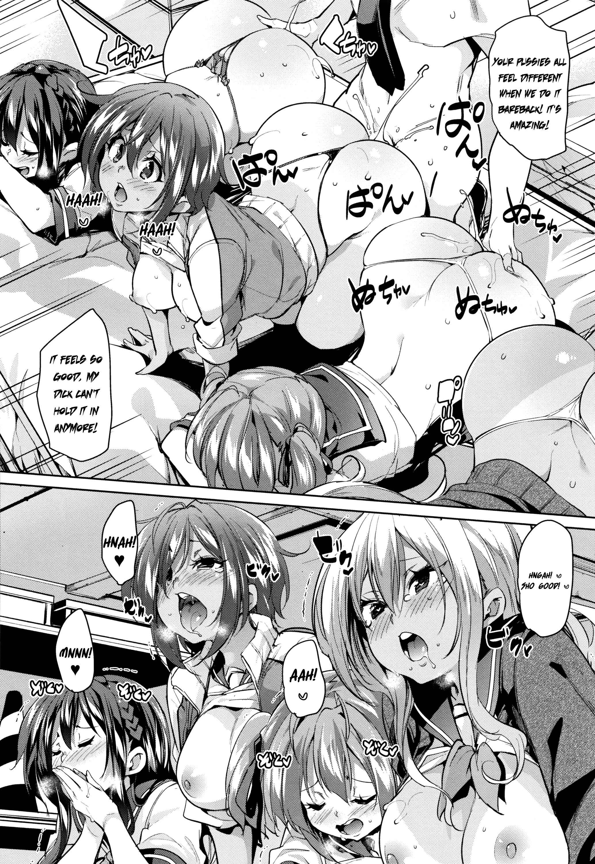 Page 34 Chapter 1 Shita no Okuchi de Chu ♥ Chu ♥ Shiyo
