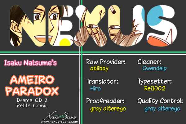 Page 1 Chapter 15.10 Ameiro Paradox