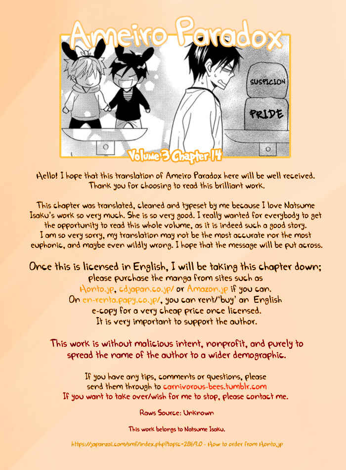 Page 24 Chapter 11 Ameiro Paradox