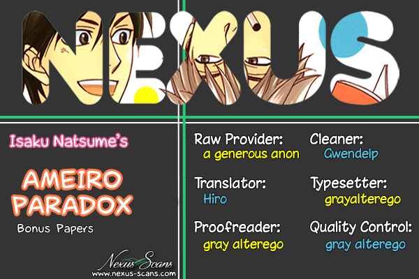 Page 1 Chapter 15.9 Ameiro Paradox