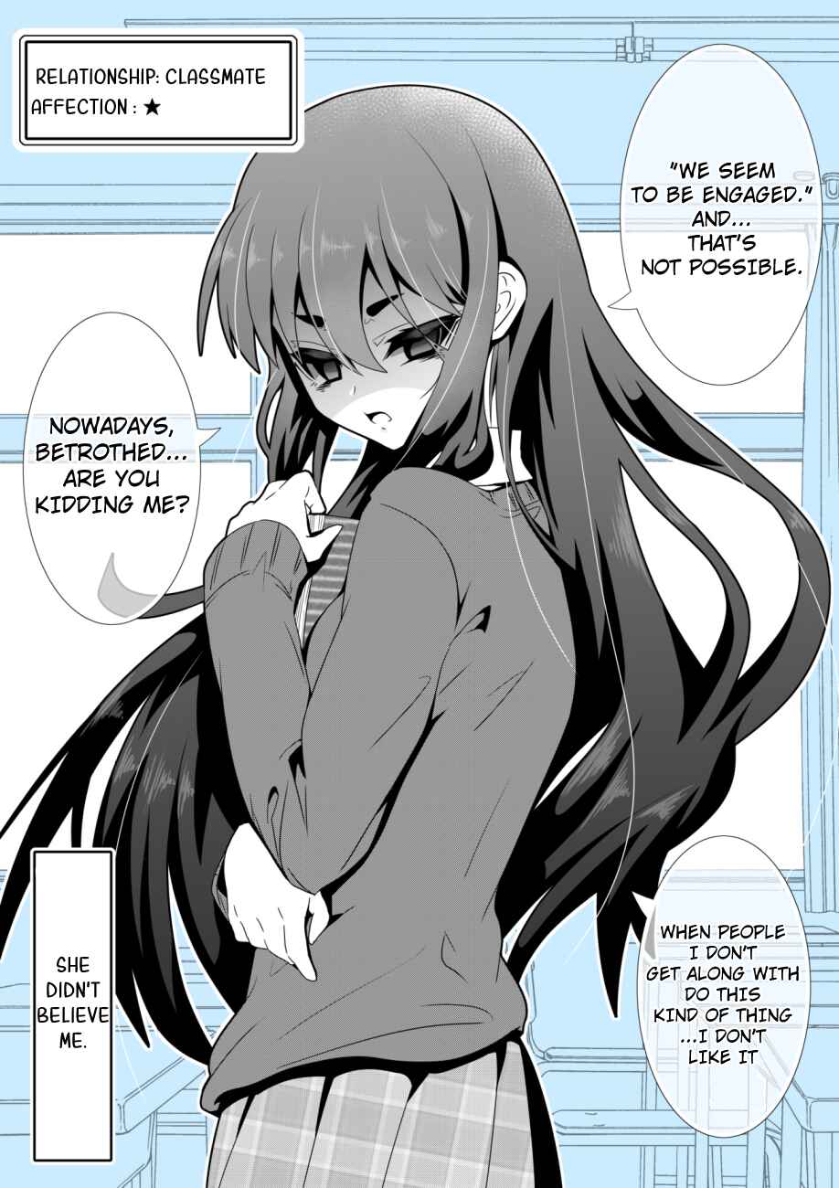 Page 1 Chapter 1 Classmate Who Turns out to Be a Fiancée