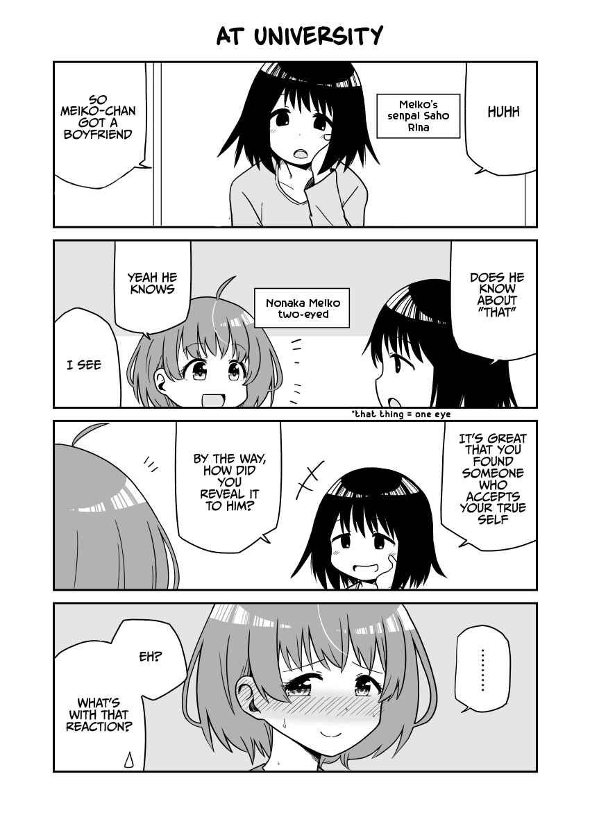 Page 1 Chapter 9 Uchi no Kanojo wa Tangan-Chan