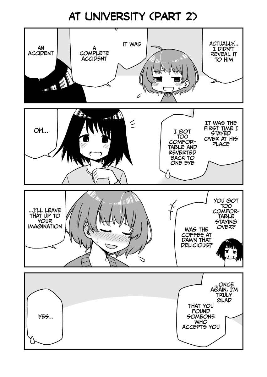 Page 2 Chapter 9 Uchi no Kanojo wa Tangan-Chan