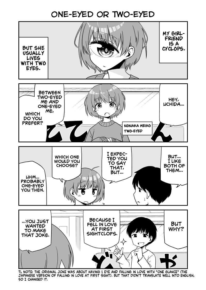 Page 1 Chapter 2 Uchi no Kanojo wa Tangan-Chan