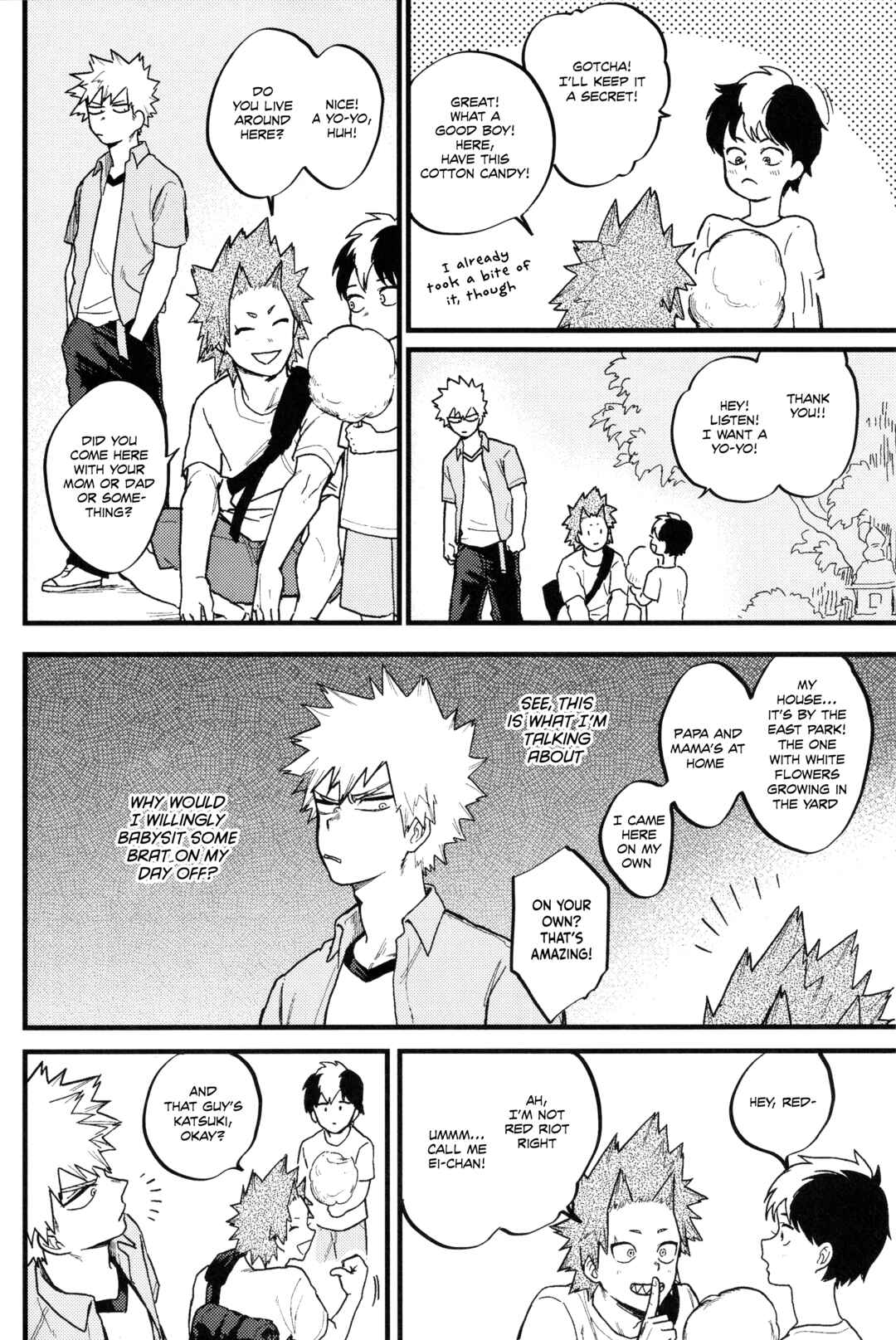 Page 10 Chapter Unknown_90d7 Boku no Hero Academia - Koganemushi (Doujinshi)