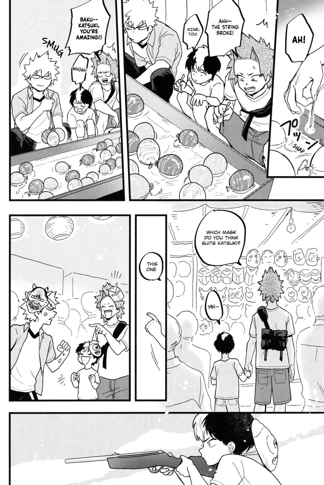 Page 12 Chapter Unknown_90d7 Boku no Hero Academia - Koganemushi (Doujinshi)