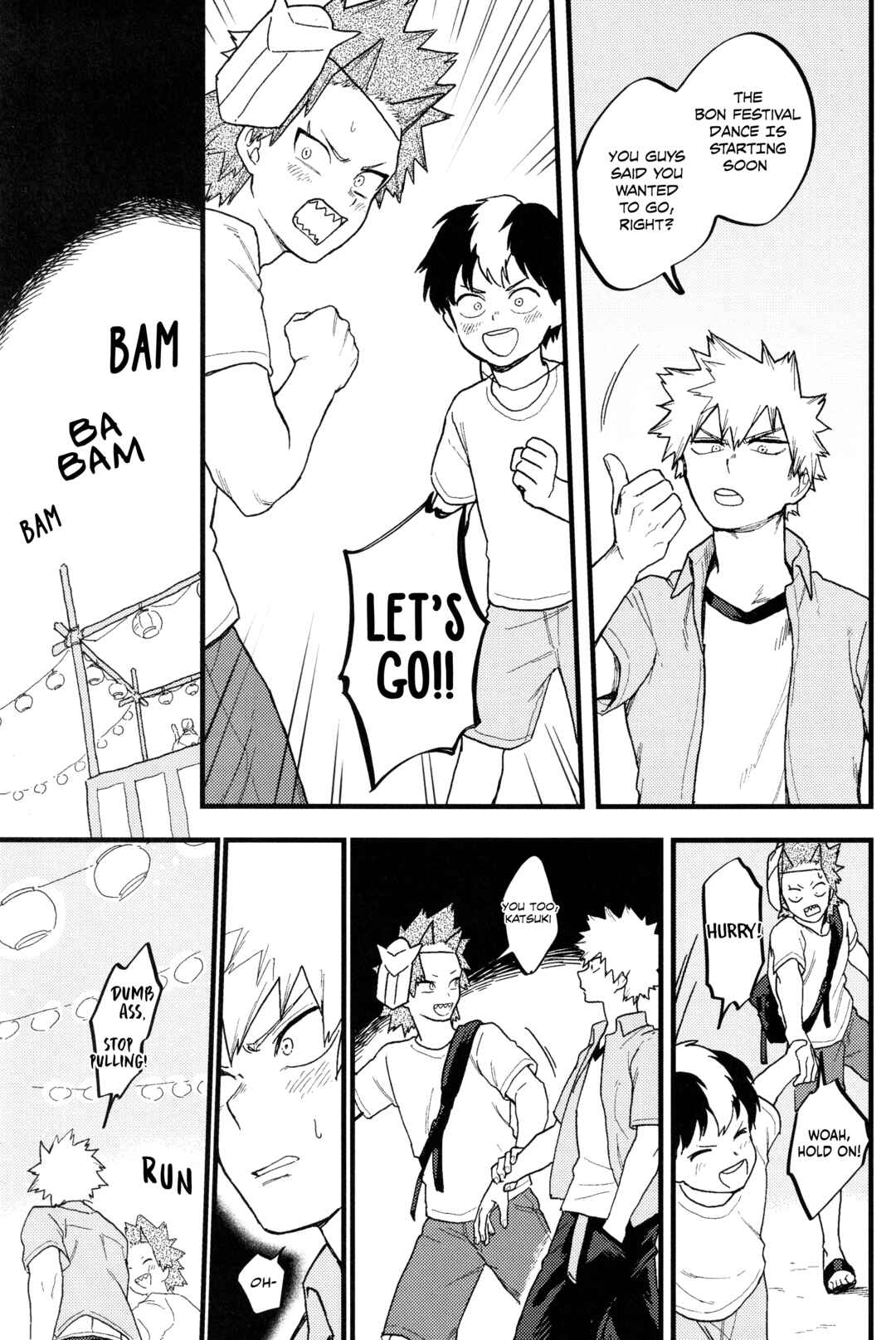Page 15 Chapter Unknown_90d7 Boku no Hero Academia - Koganemushi (Doujinshi)