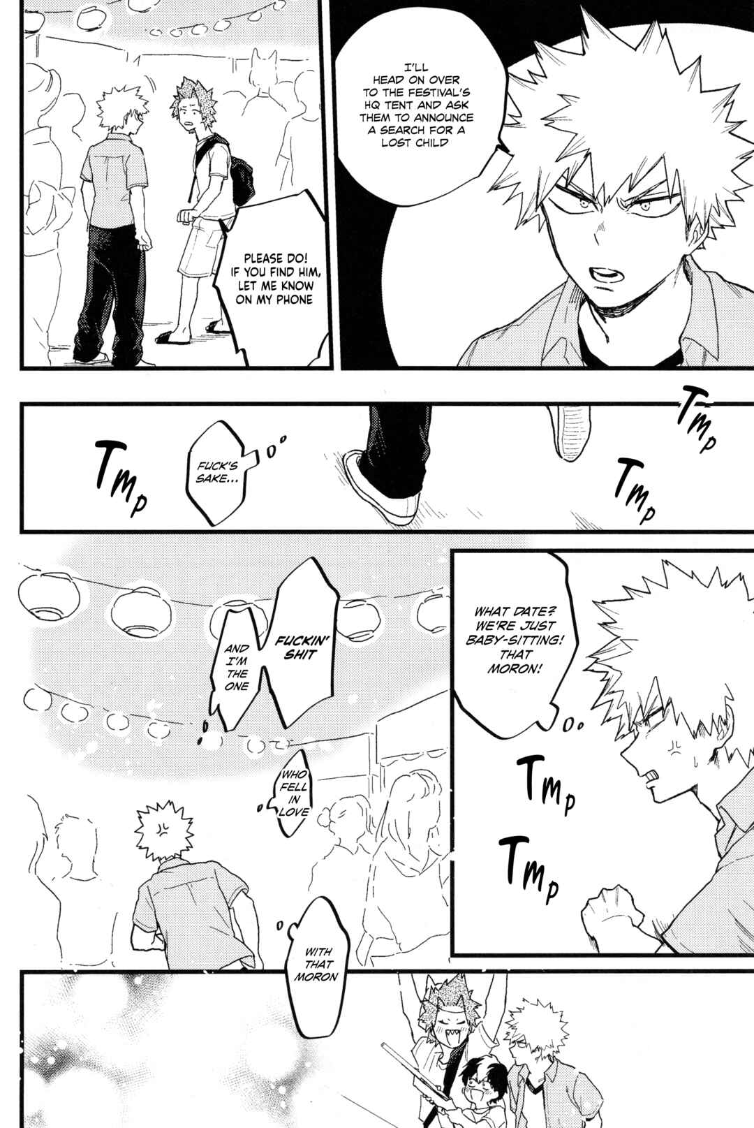 Page 18 Chapter Unknown_90d7 Boku no Hero Academia - Koganemushi (Doujinshi)