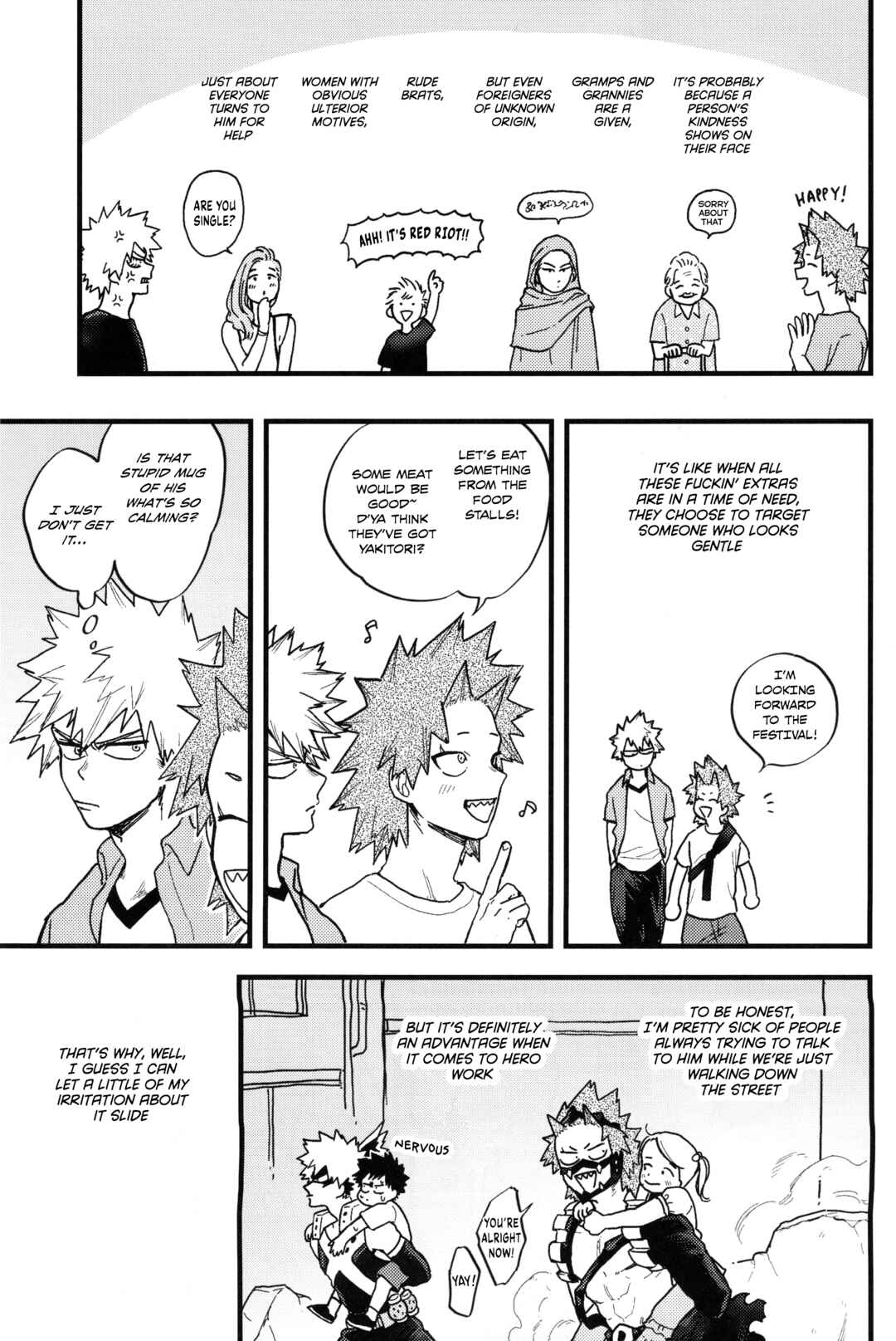 Page 5 Chapter Unknown_90d7 Boku no Hero Academia - Koganemushi (Doujinshi)