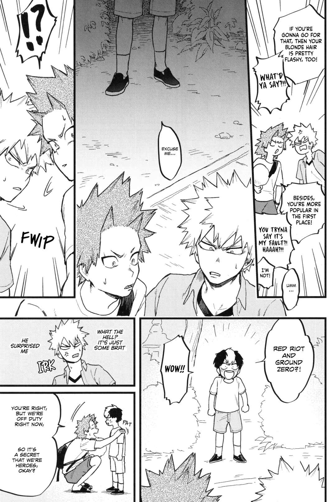 Page 9 Chapter Unknown_90d7 Boku no Hero Academia - Koganemushi (Doujinshi)